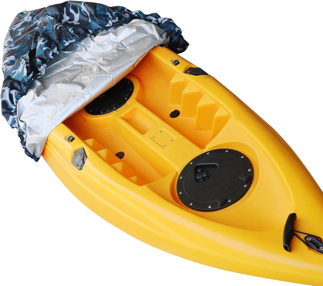 Kayak cover with adjustable straps, waterproof, UV-resistant, from Marivor