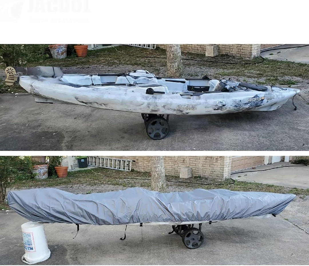 Kayak storage cover, waterproof, UV-resistant, adjustable, Marivor quality