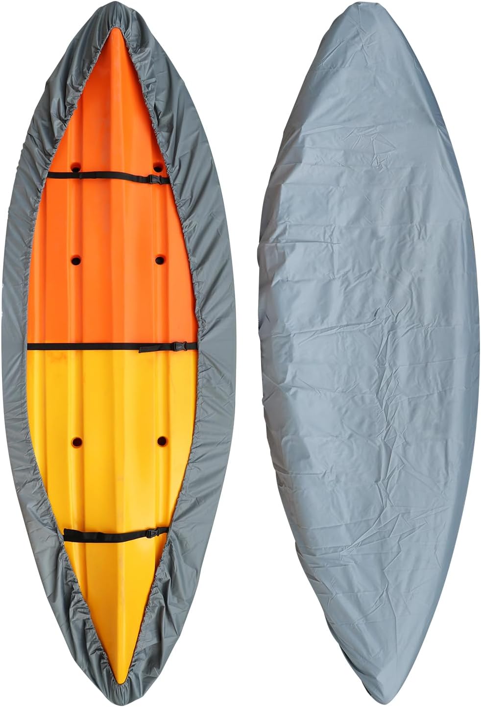 Kayak cover, waterproof, UV-resistant, adjustable, Marivor, an essential accessory