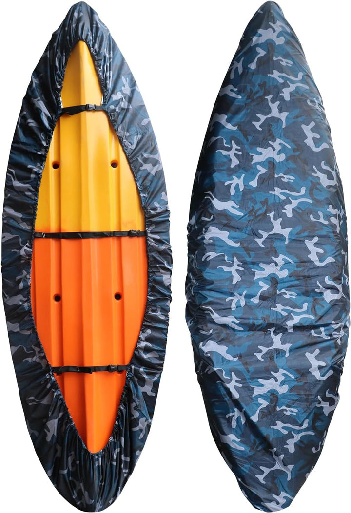 Kayak cover, waterproof & UV resistant, Marivor, with a robust adjustable strap system