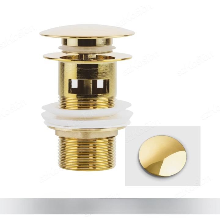 Stainless steel pop-up basin stopper, 1+1 FREE offer, long-lasting bathroom fix