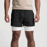 Black with White Lining