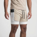 Light Khaki with White Inner Lining