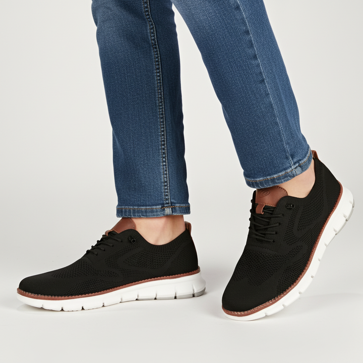 Adrian business casual shoes for men, made with high-quality vegan leather, comfortable and fashionable.