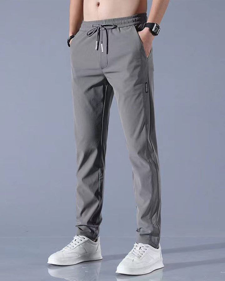 Men's AeroFlex Fast Dry Stretch Trousers, ideal for active comfort & outdoor adventures.