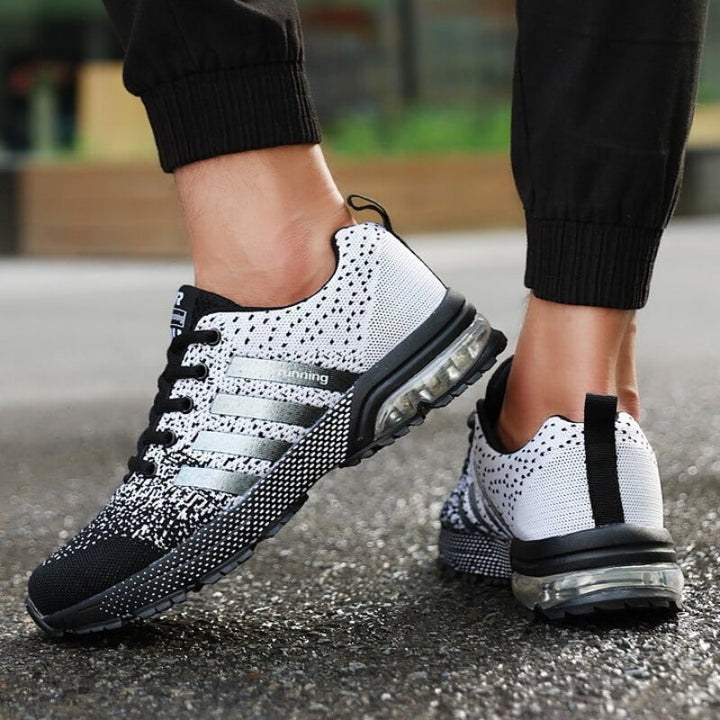 AeroFlex men's casual orthopedic sneakers, offering pain relief and a supportive fit.