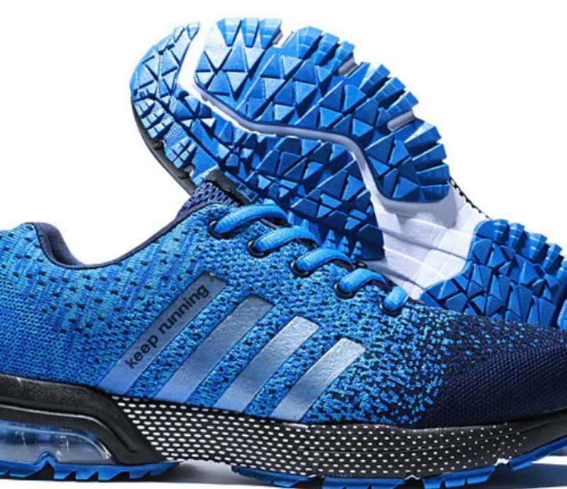Men's AeroFlex orthopedic sneakers, featuring joint protection and a comfortable fit.