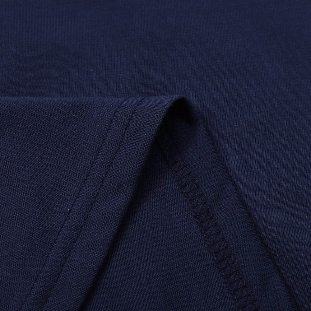 Men's casual wear: a comfortable and warm quarter-zip pullover sweater.