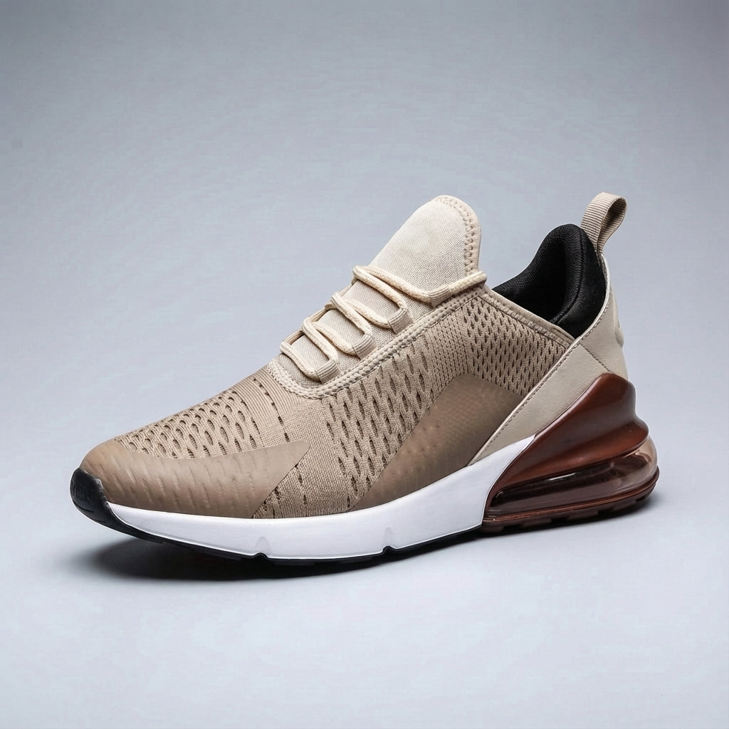 Comfortable men's Air Cushion running sneakers, offering lightweight support and breathability