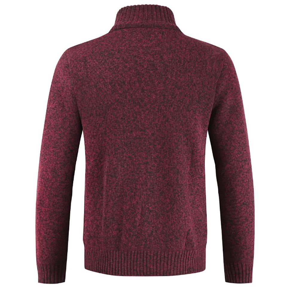 Men's Atlas style button-front knitwear vest cardigan, a smart casual essential for cold weather & versatile style.