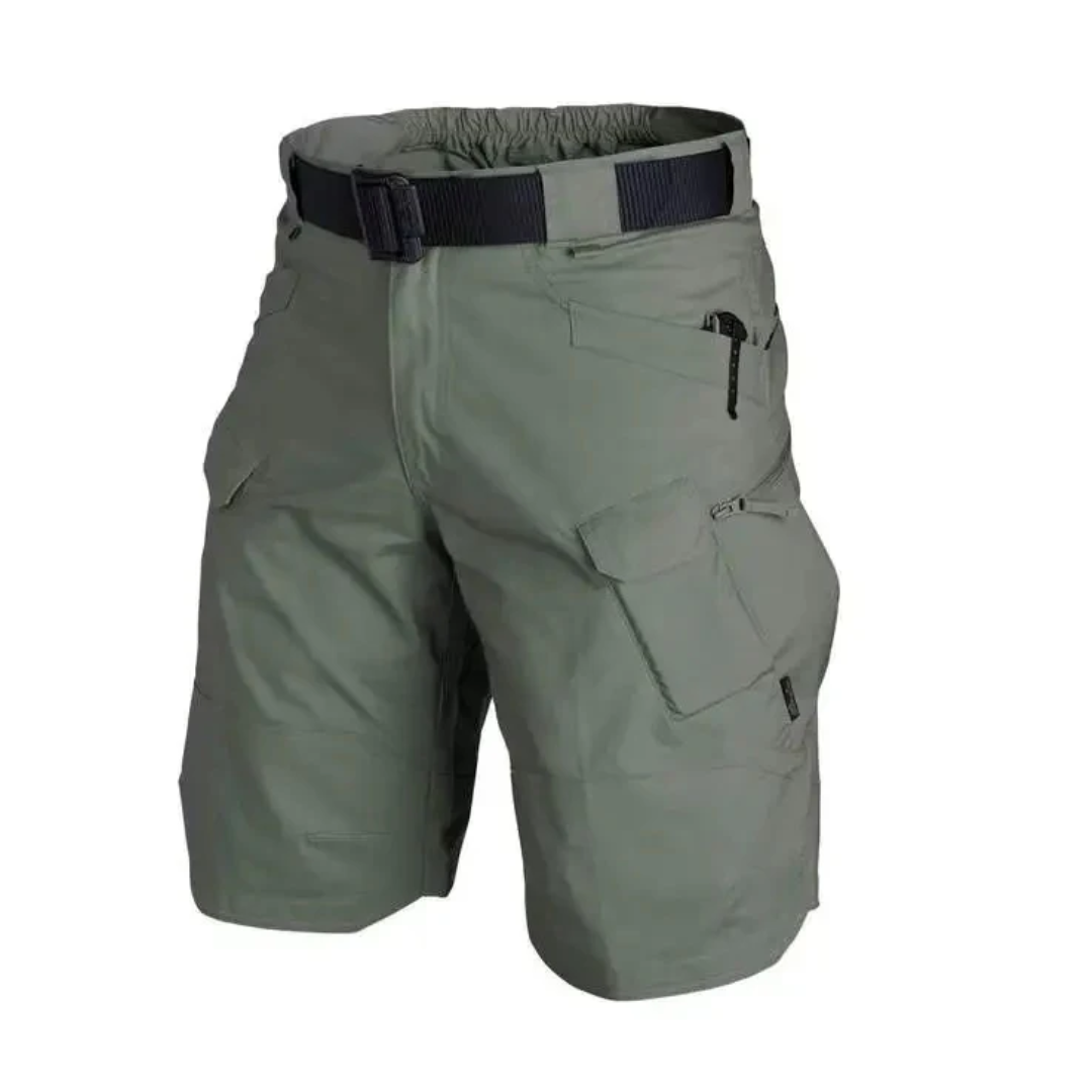 Stylish men's summer shorts, quick-dry fabric, ideal for active outdoor lifestyles.