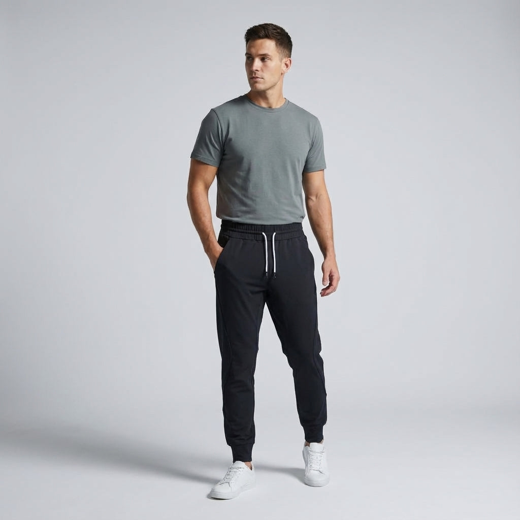 Men's Austin activewear jogging trousers, ideal for gym workouts and everyday comfortable wear