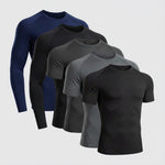 2 Black + 2 Gray + 1 Blue
