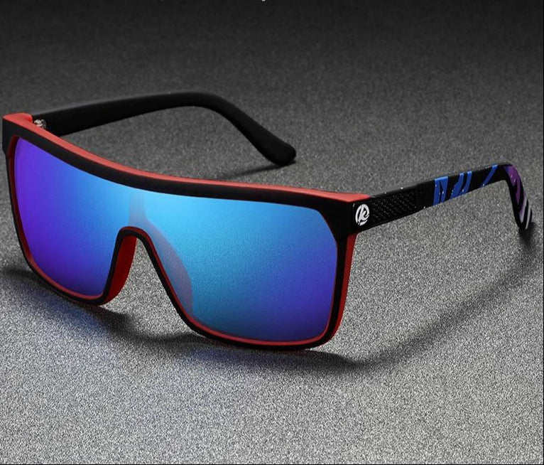 Jonas men's sunglasses: flexible frame, polarized lenses, essential UV400 protection