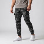 Gray Camouflage Pattern
