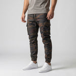 Brown Camouflage Pattern