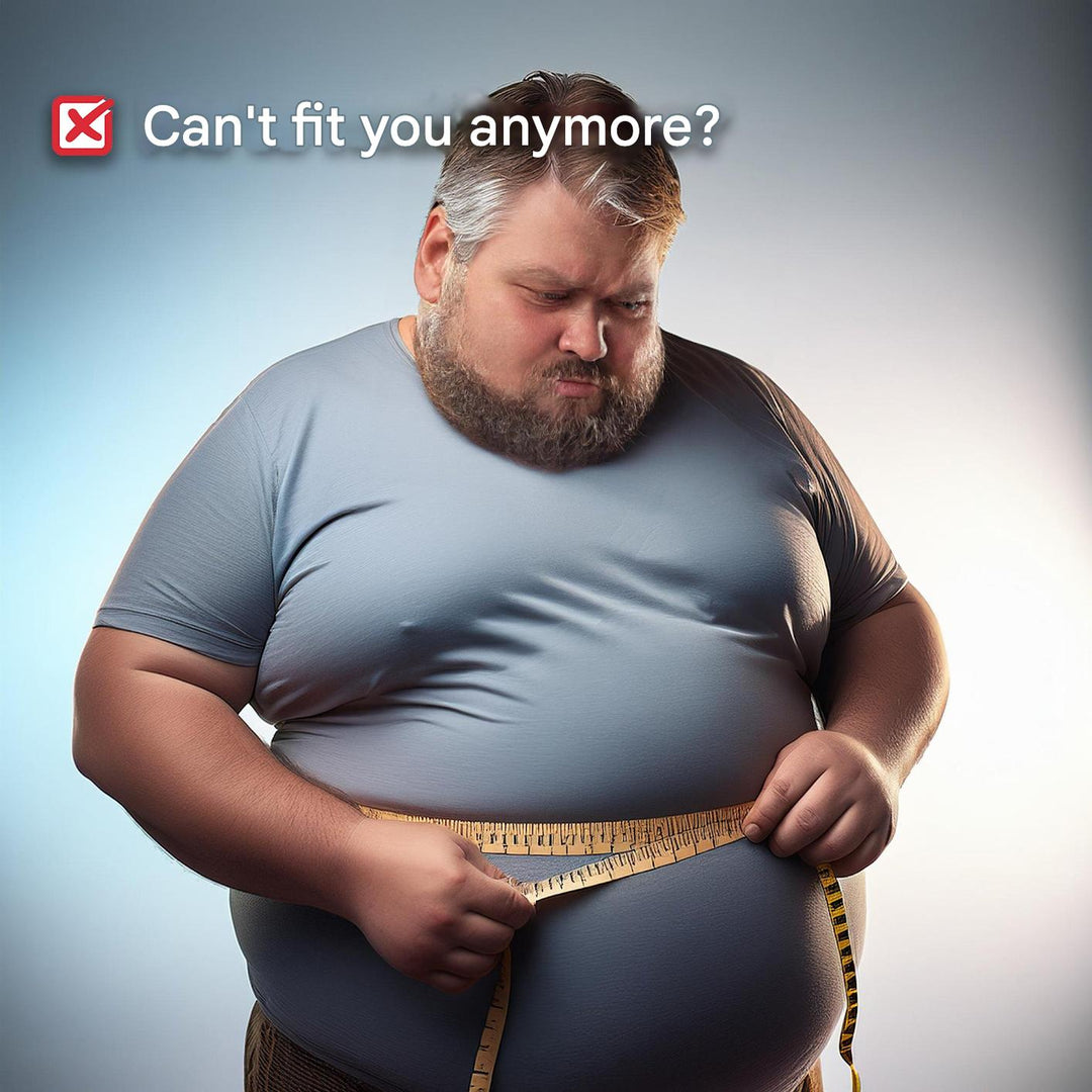 Soft, firm men's compression undershirt for all-day shaping & discreet wear under clothes.