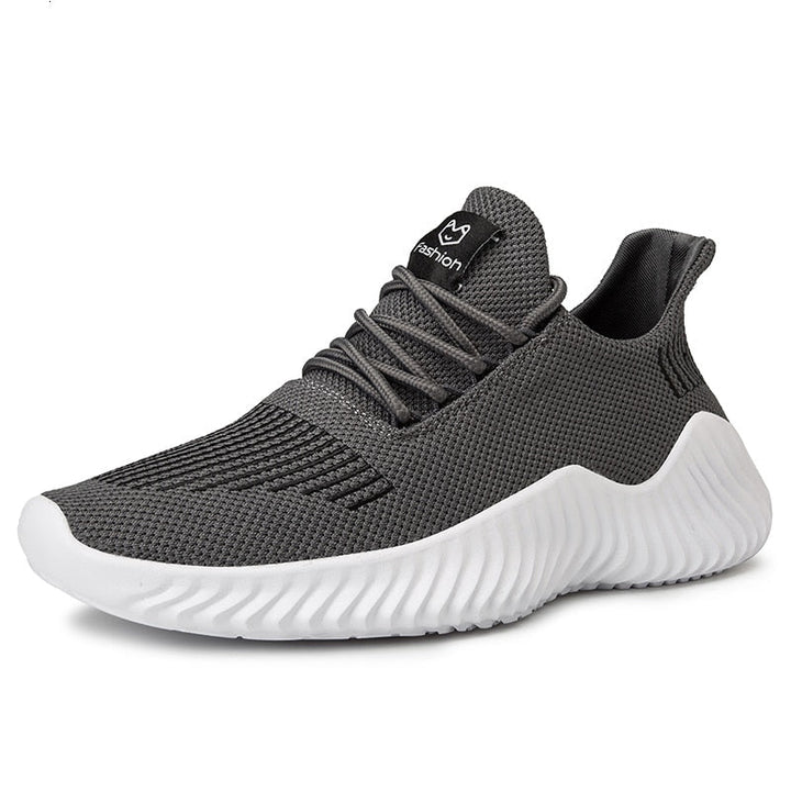 Lightweight men's running shoes, designed for ultimate performance and comfort in any sport.