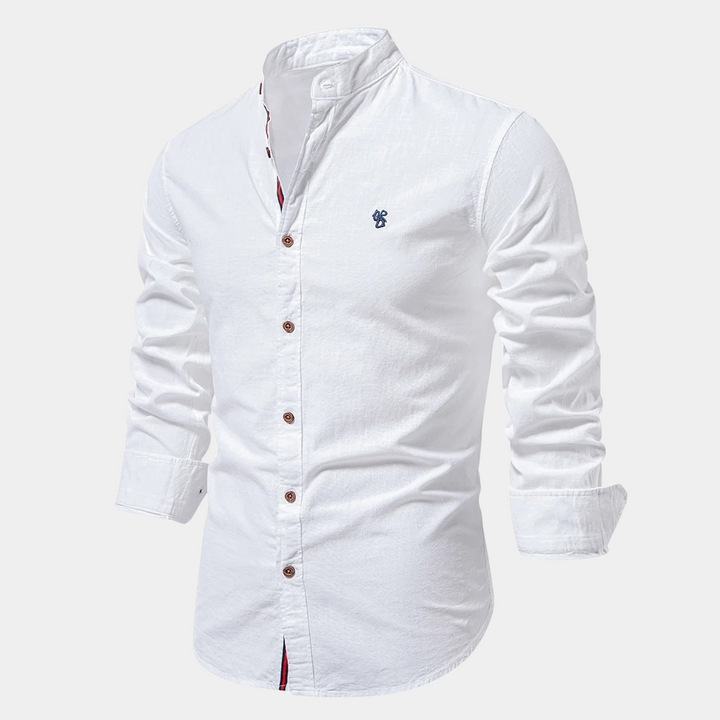 Stylish men's breathable summer shirt for everyday wear, offering comfort and a cool feel in warm climates.