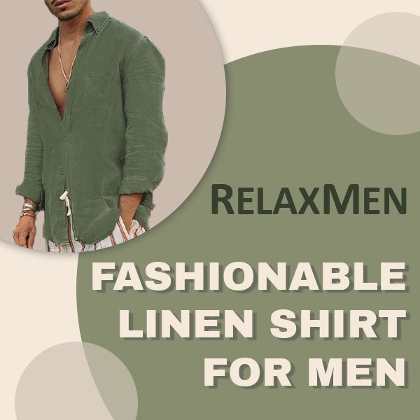 Men's relaxed fit summer shirt, comfortable & breathable cotton for warm weather style & casual wear.
