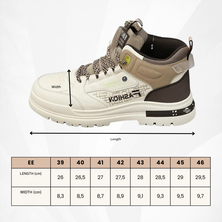 Men's comfortable, lightweight walking shoes with flexible sole for daily wear.