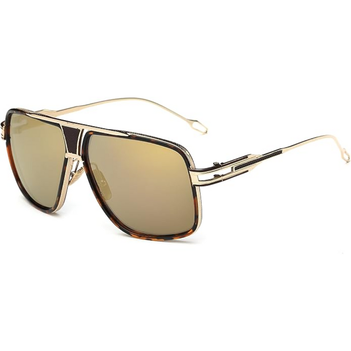 Lightweight alloy aviator sunglasses for men, Jimmy, a classic fashion accessory