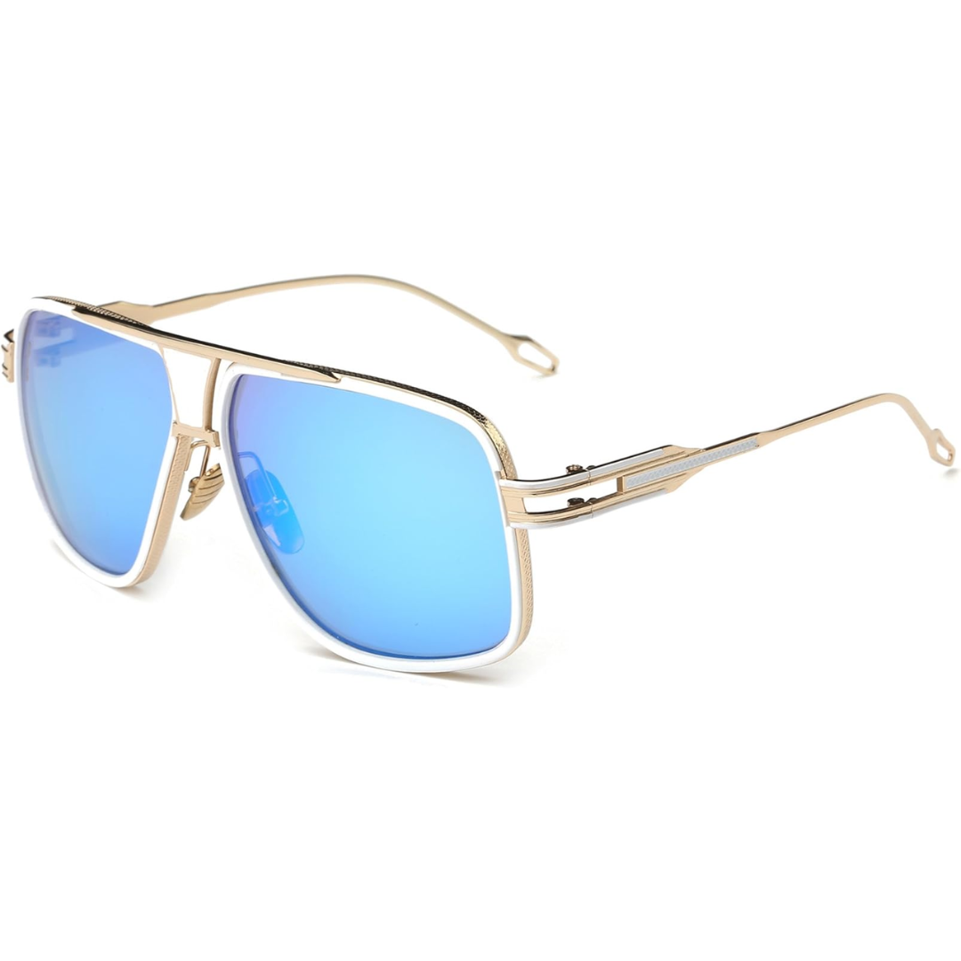 Jimmy aviator sunglasses for men, showcasing sleek design and UV protective lenses