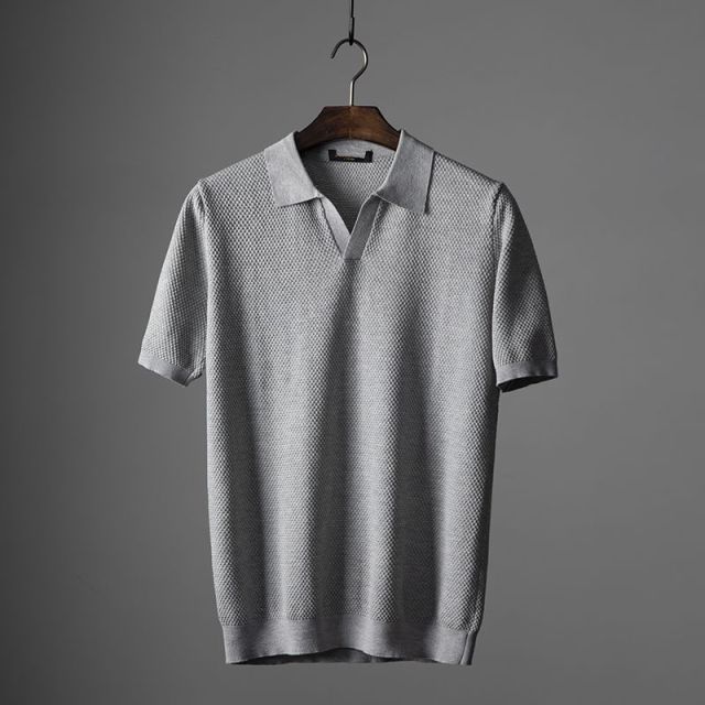 Stylish Nestor men's classic polo shirt, a comfortable and breathable cotton top for everyday wear.