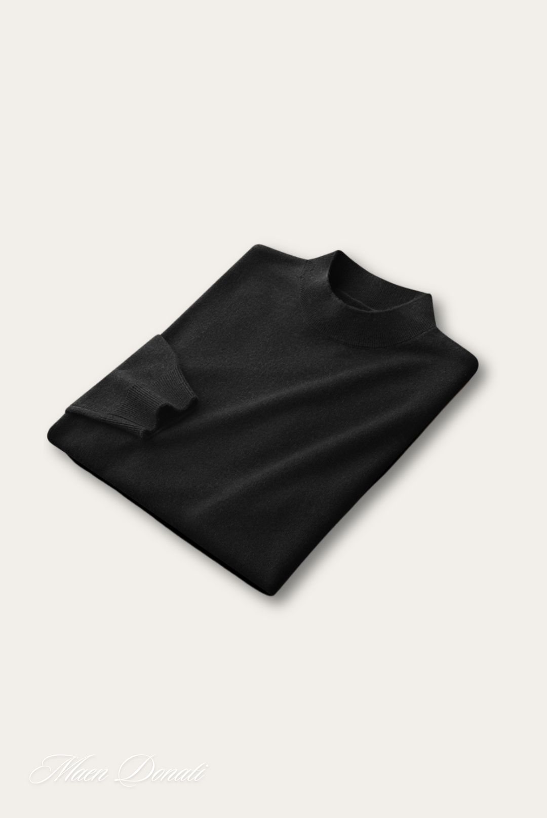 Men's classic round neck comfort sweater in a versatile winter color. Cozy everyday casual wear.