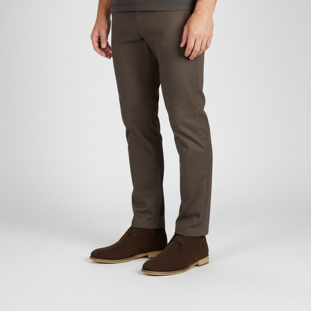 Andreas men's quality footwear, slip-resistant, combines vintage style with modern comfort.