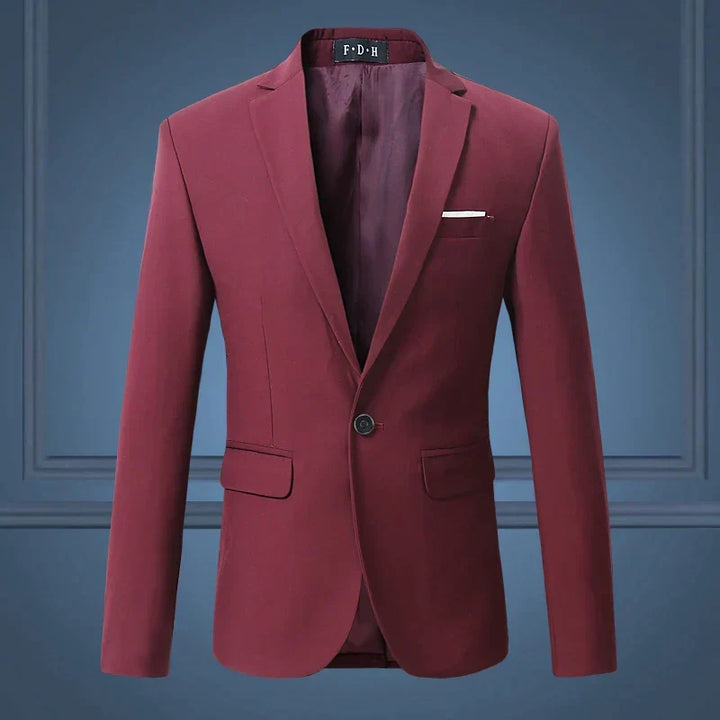 Stylish men's tailored jacket, a classic piece for modern menswear & versatile outfits.