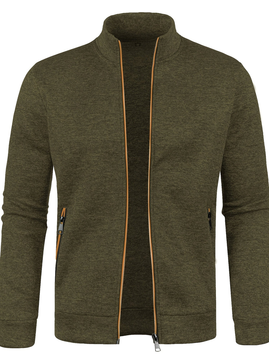 Men's comfortable and stylish everyday vest with convenient zipper pockets.