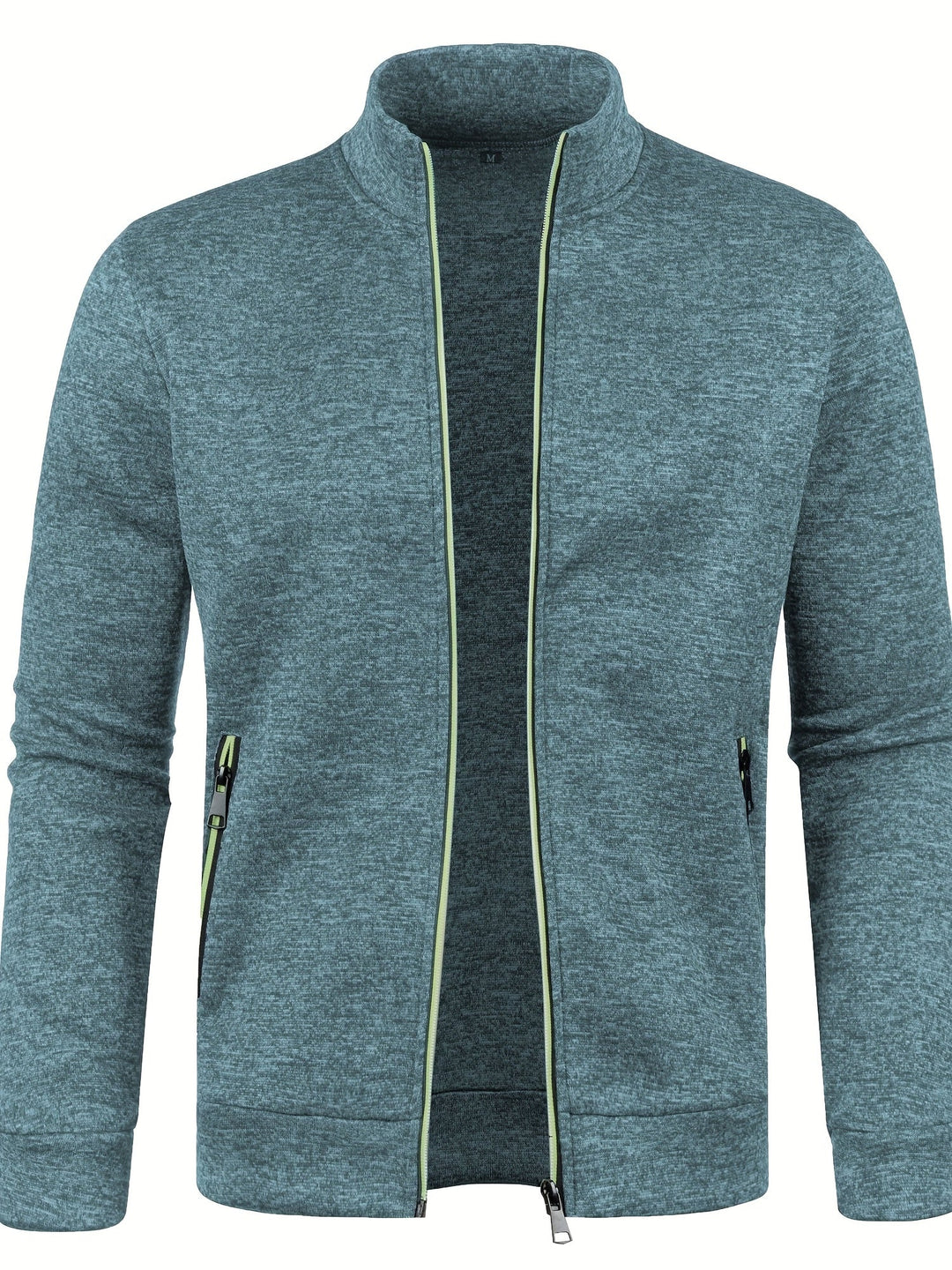 Everyday men's vest, "Marco" model, featuring practical zipper pockets for essentials.