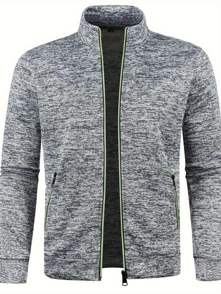 Comfortable & stylish men's casual vest, wrinkle-free for easy everyday wear.