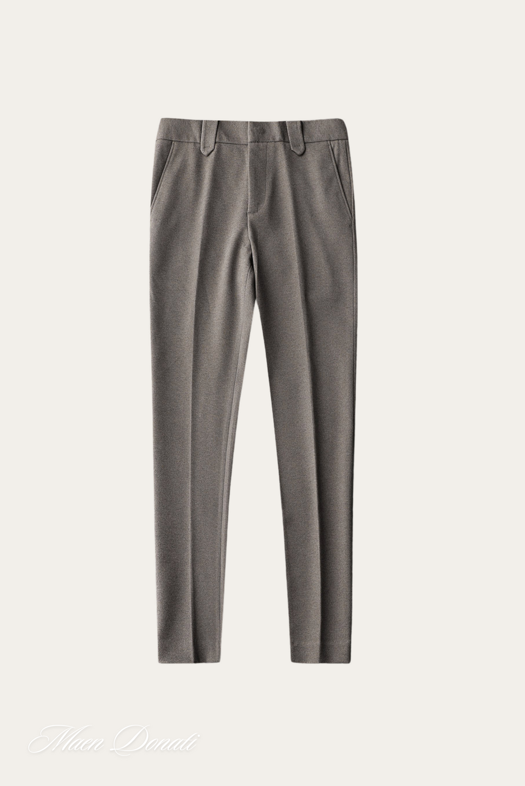 Men's comfortable wool blend dress trousers, perfect for business casual or office wear. Stylish Oliver pants.