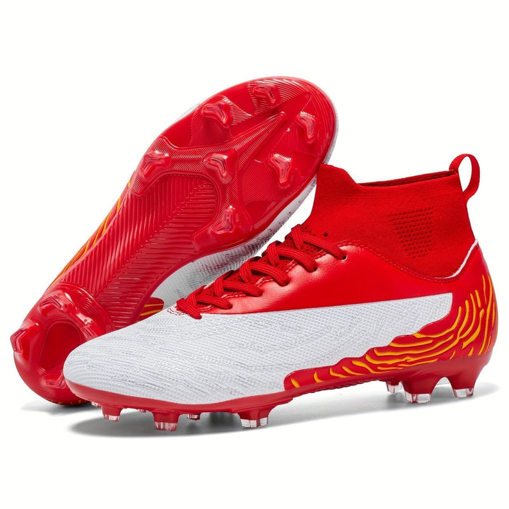 High-performance Dario men's soccer cleats, featuring lightweight design & exceptional grip sole.