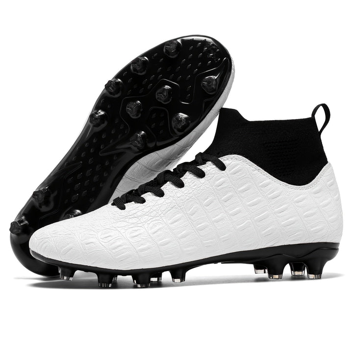 Dario men's match day football boots, combining high ankle support with a responsive grip sole.