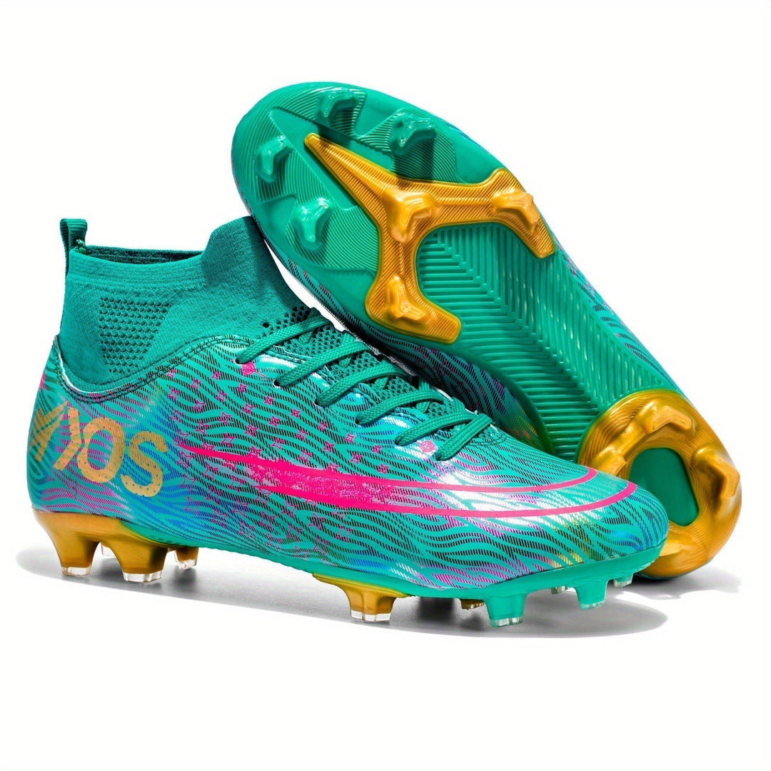Lightweight Dario men's athletic footwear, designed with high ankle support for speed & agility.