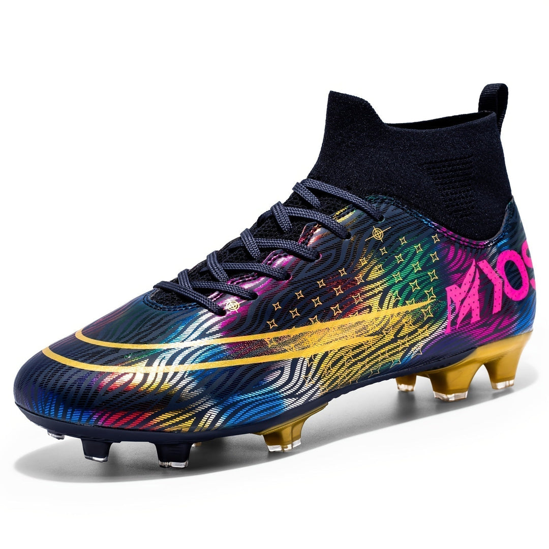 Durable Dario men's training boots featuring a high ankle design & multi-directional grip sole.