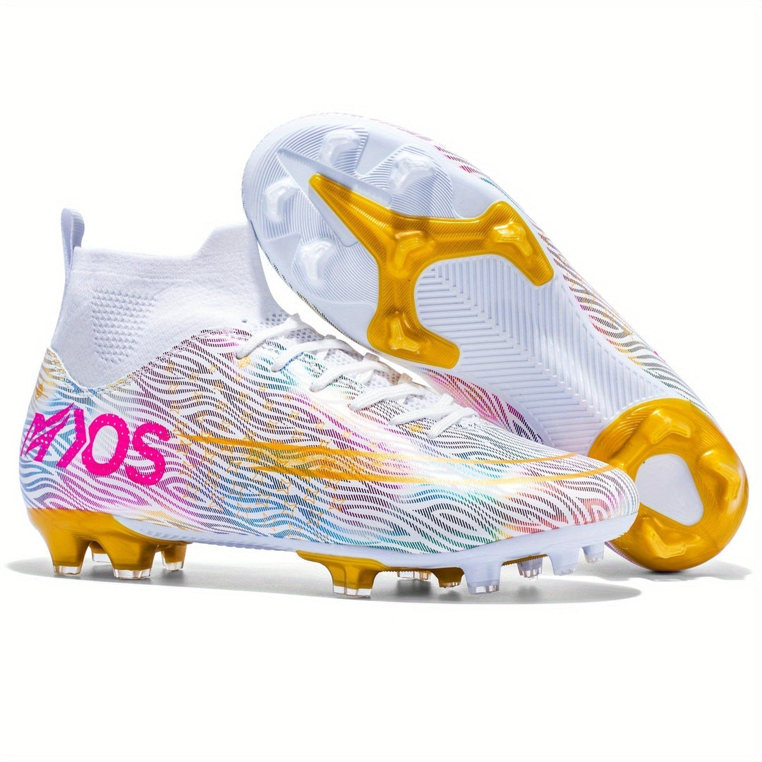 Dario men's football boots, engineered for comfort & high ankle support during intense play.