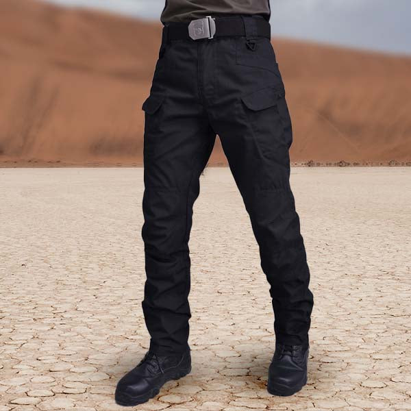 Men's Jasper tactical pants, flexible & strong, perfect for active work, hiking, or outdoor sports.