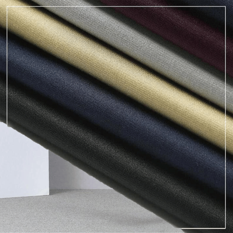 Versatile men's stretch pants, suitable as casual or formal trousers, offering all-day comfort and style.