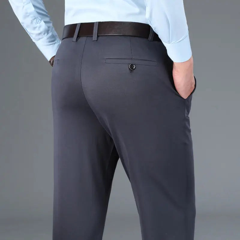Stylish men's fashion trousers with superior stretch for ultimate comfort. Essential menswear for a modern look.