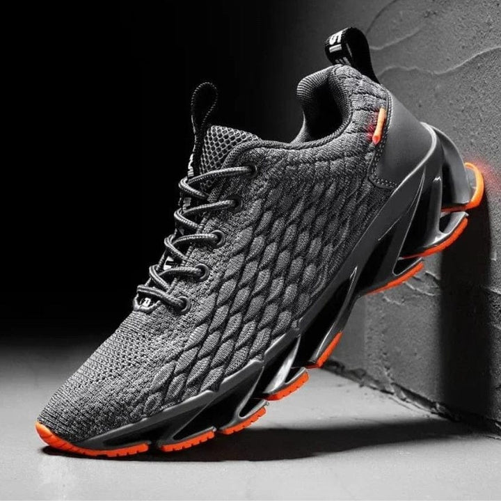 Men's Elric DynamicMotion athletic sneakers for running & walking. Lightweight, breathable design ensures comfort & active support.
