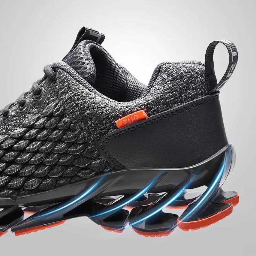 Comfortable Men's Elric DynamicMotion walking shoes for daily wear; lightweight with excellent shock absorption & support.