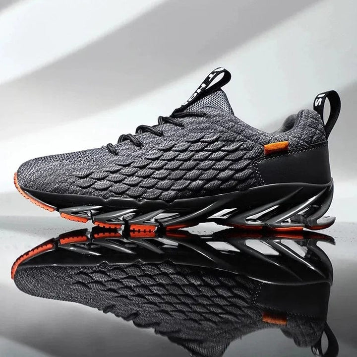 Men's Elric DynamicMotion sports sneakers for an active lifestyle, offering breathable comfort, support & durability.