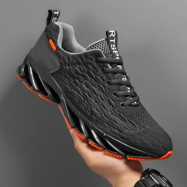 Elric DynamicMotion men's athletic sneakers, designed for superior comfort, support & shock absorption during any activity.