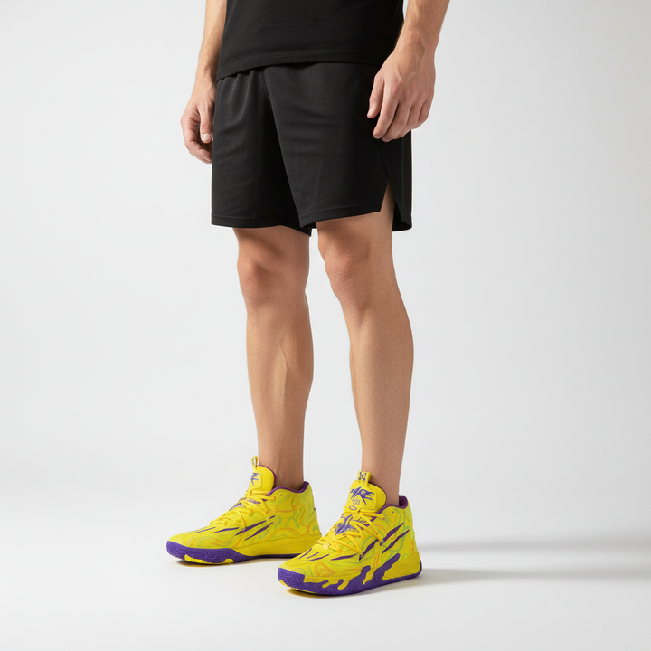 Men's Gavin high-top sports shoes, designed for optimal basketball performance