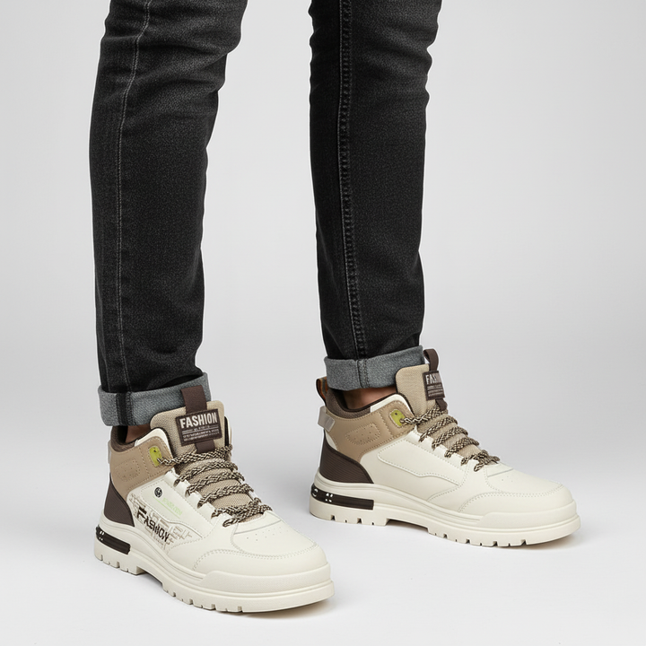Hayden men's sneakers, designed for everyday comfort and style, featuring lightweight and non-slip properties