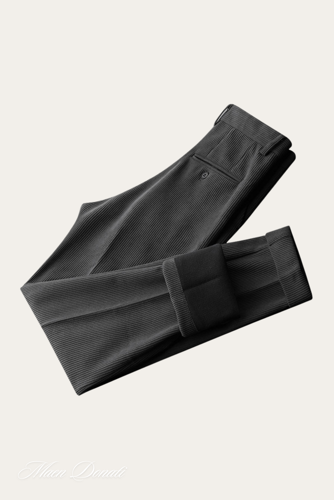 Casual men's thermal winter pants by Hugo, offering warmth and flexibility.
